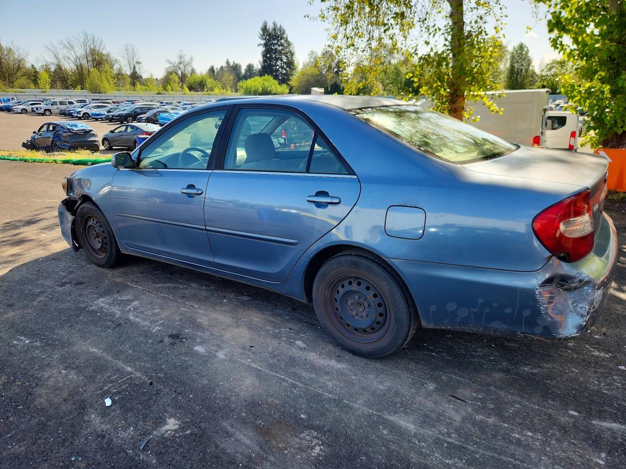 2004 TOYOTA CAMRY