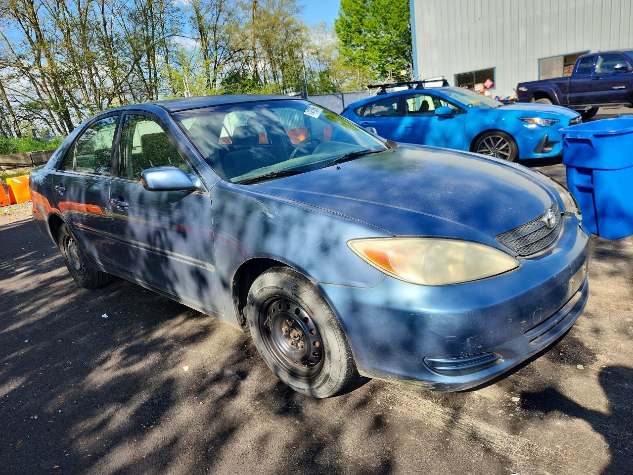 2004 TOYOTA CAMRY