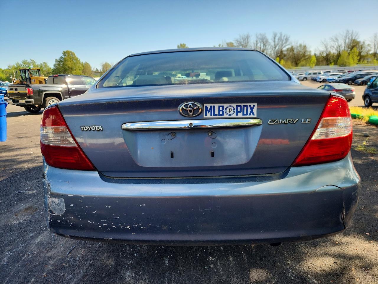 2004 TOYOTA CAMRY