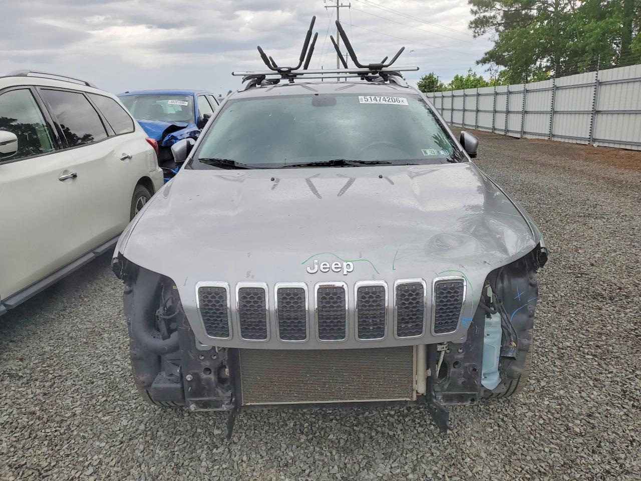2019 JEEP CHEROKEE