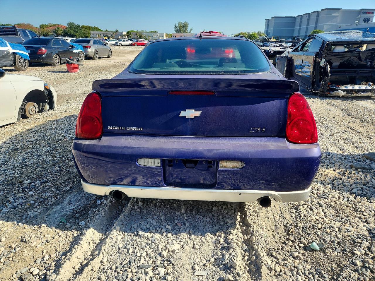 2007 CHEVROLET MONTECARLO