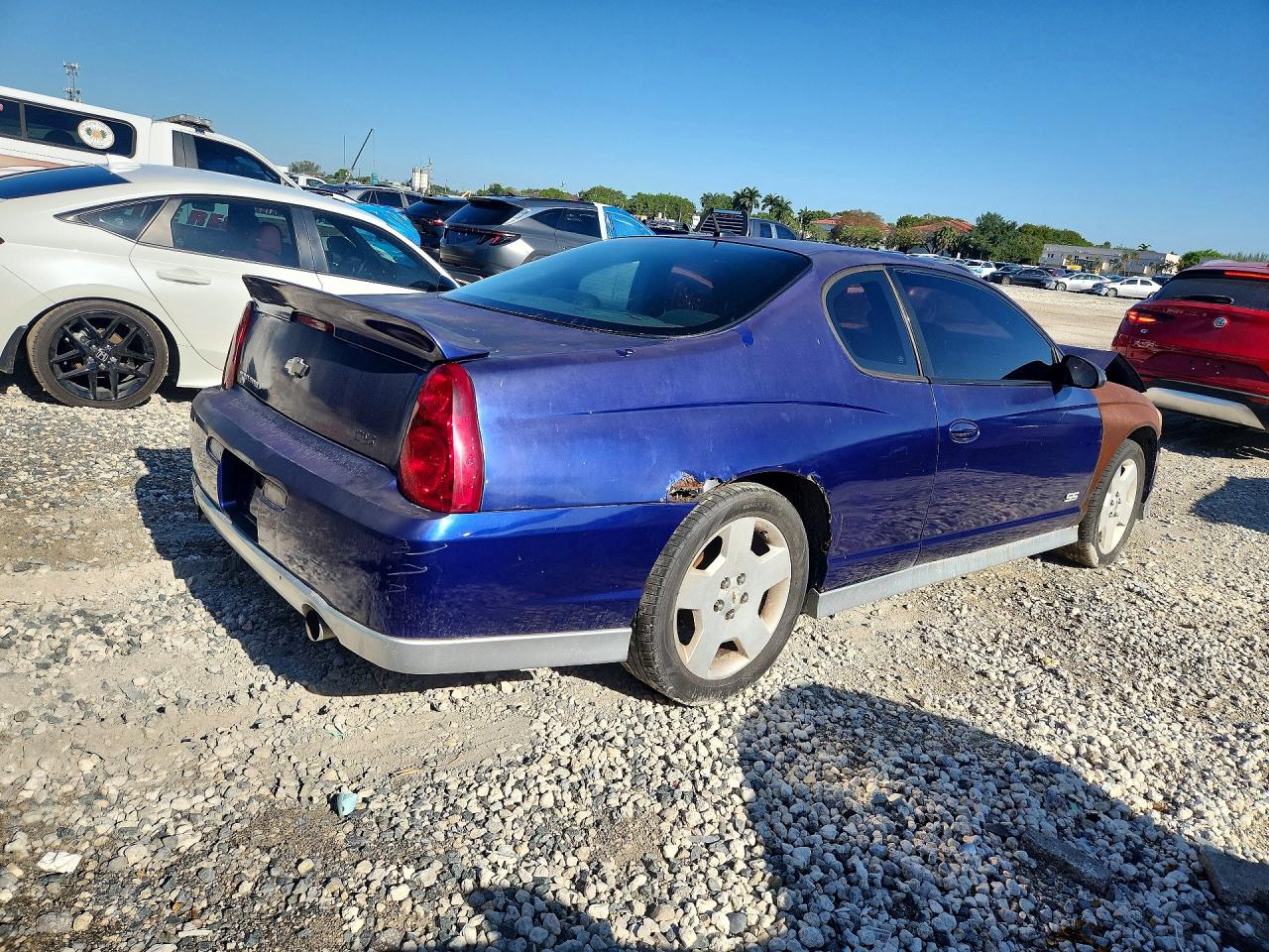 2007 CHEVROLET MONTECARLO