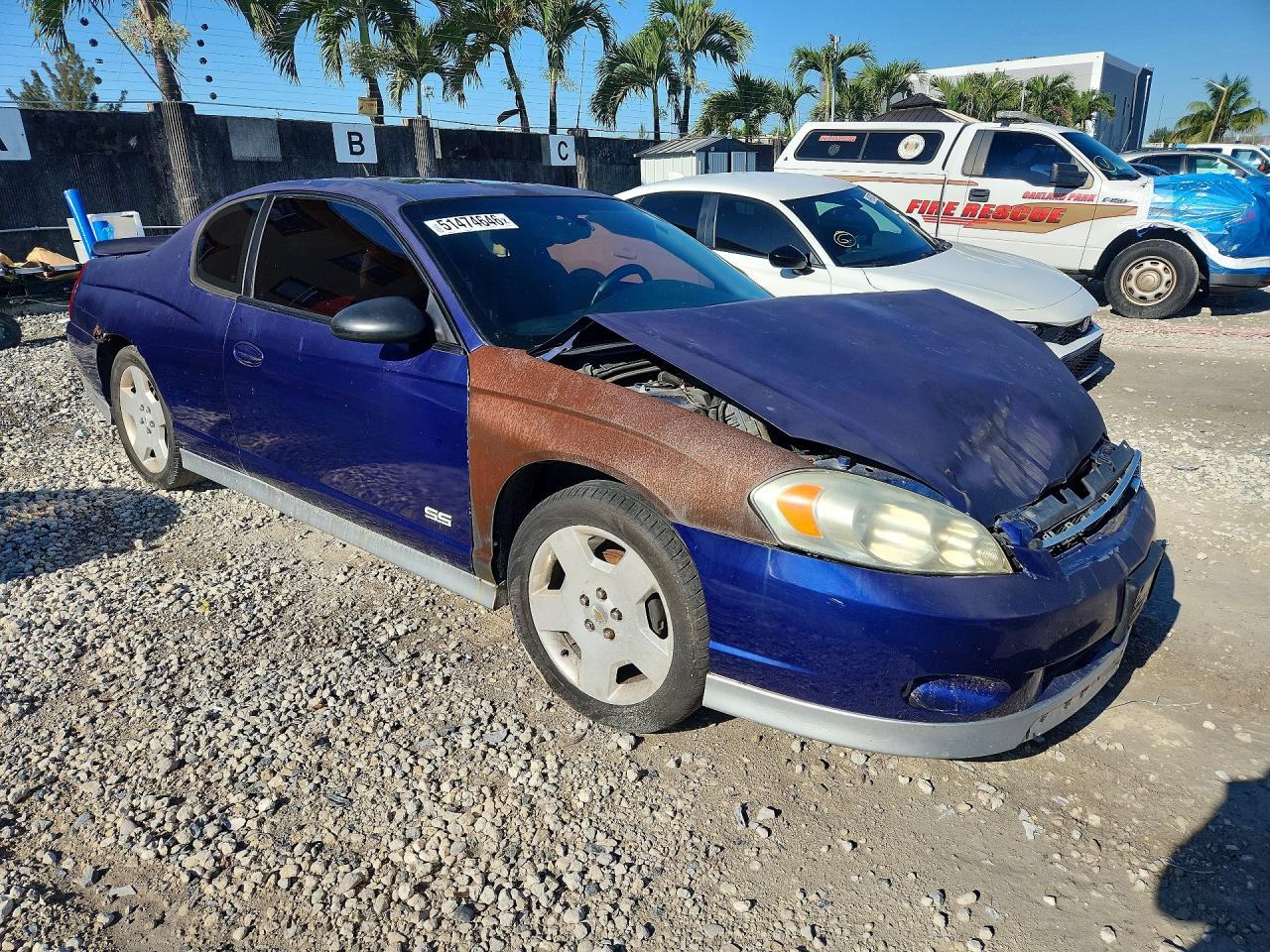 2007 CHEVROLET MONTECARLO