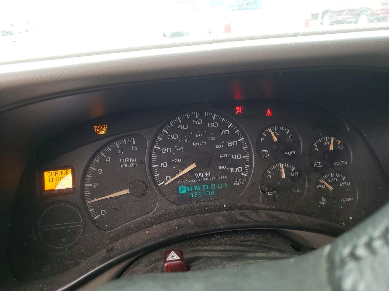 2002 CHEV TAHOE