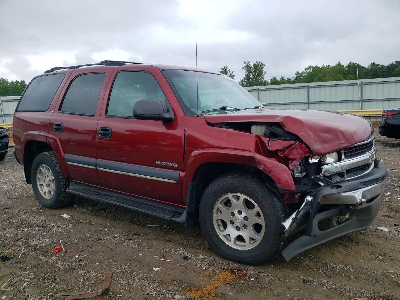 2002 CHEV TAHOE