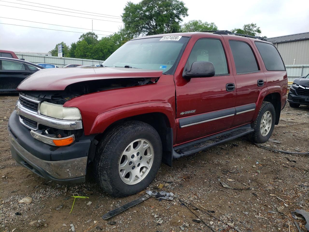 2002 CHEV TAHOE