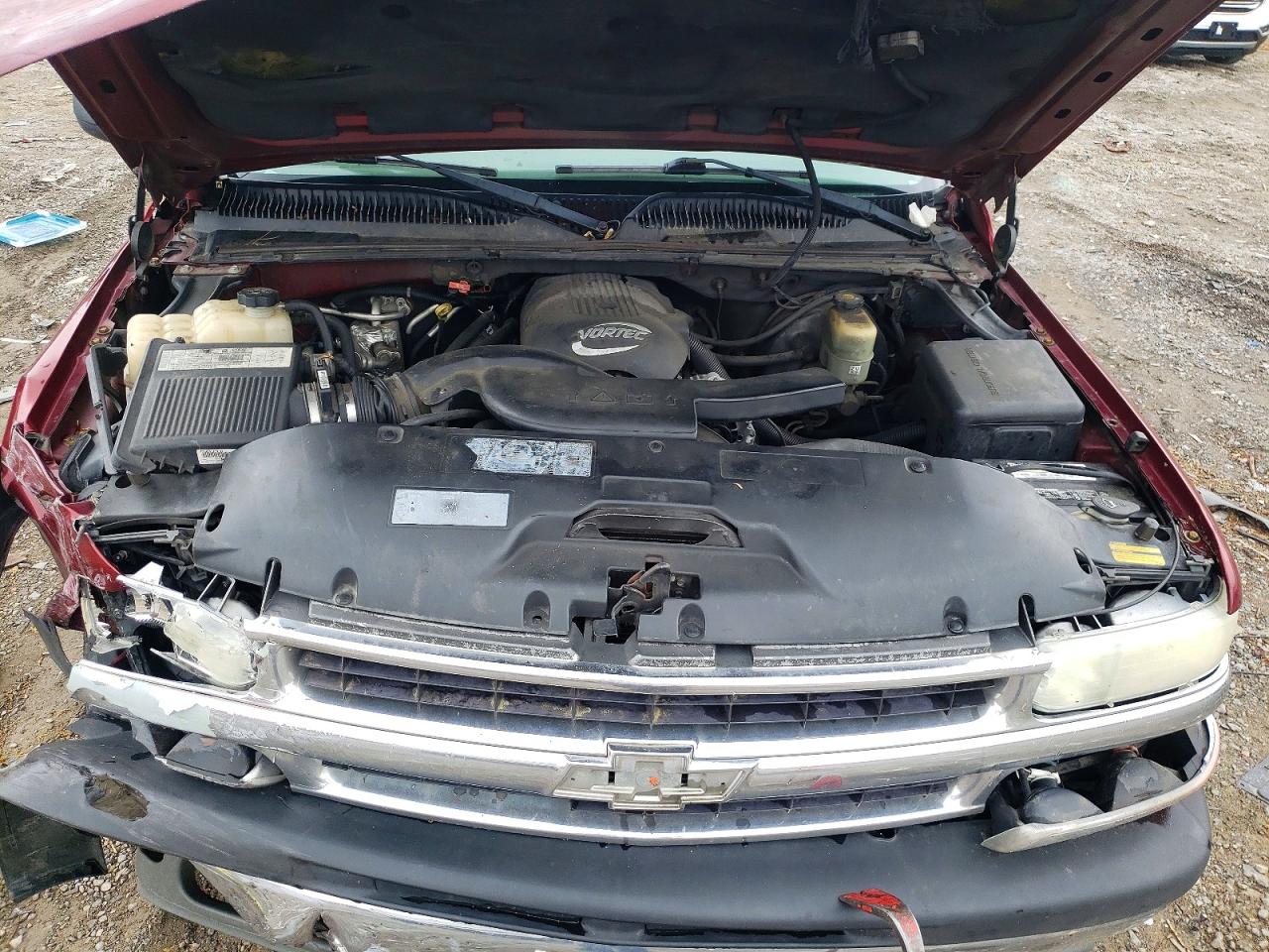 2002 CHEV TAHOE