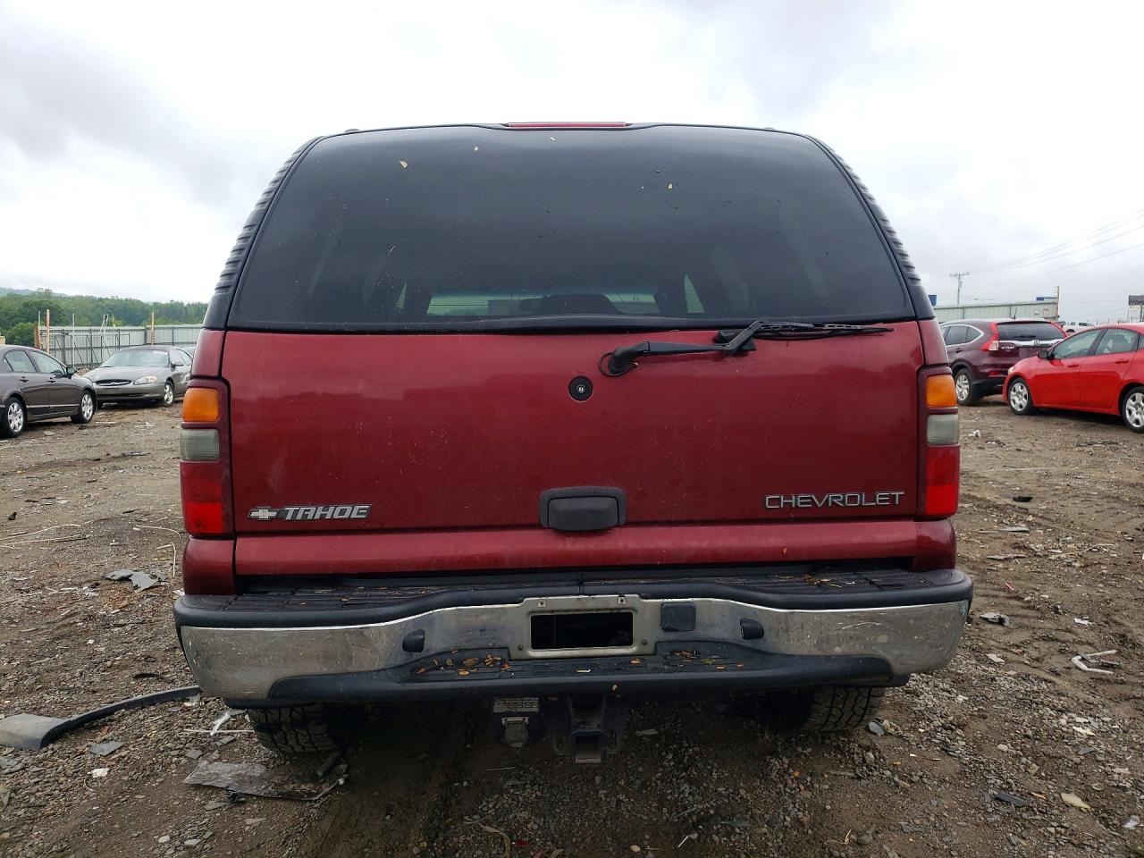 2002 CHEV TAHOE