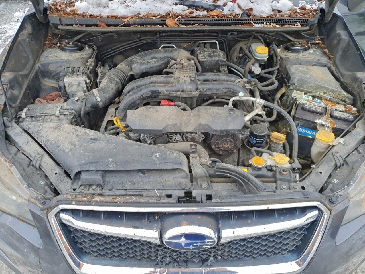 2016 SUBARU IMPREZA