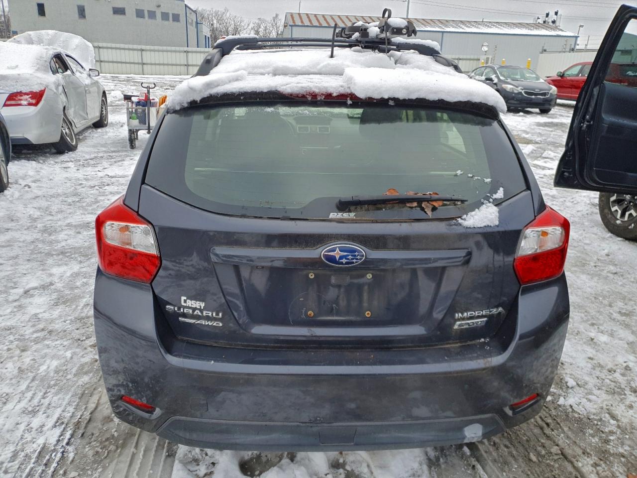 2016 SUBARU IMPREZA