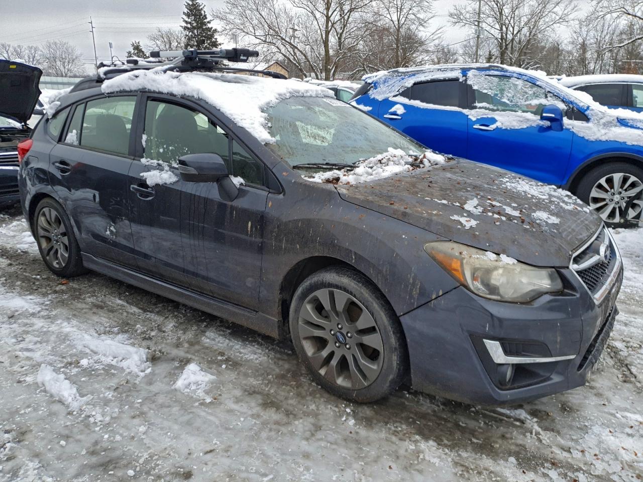 2016 SUBARU IMPREZA