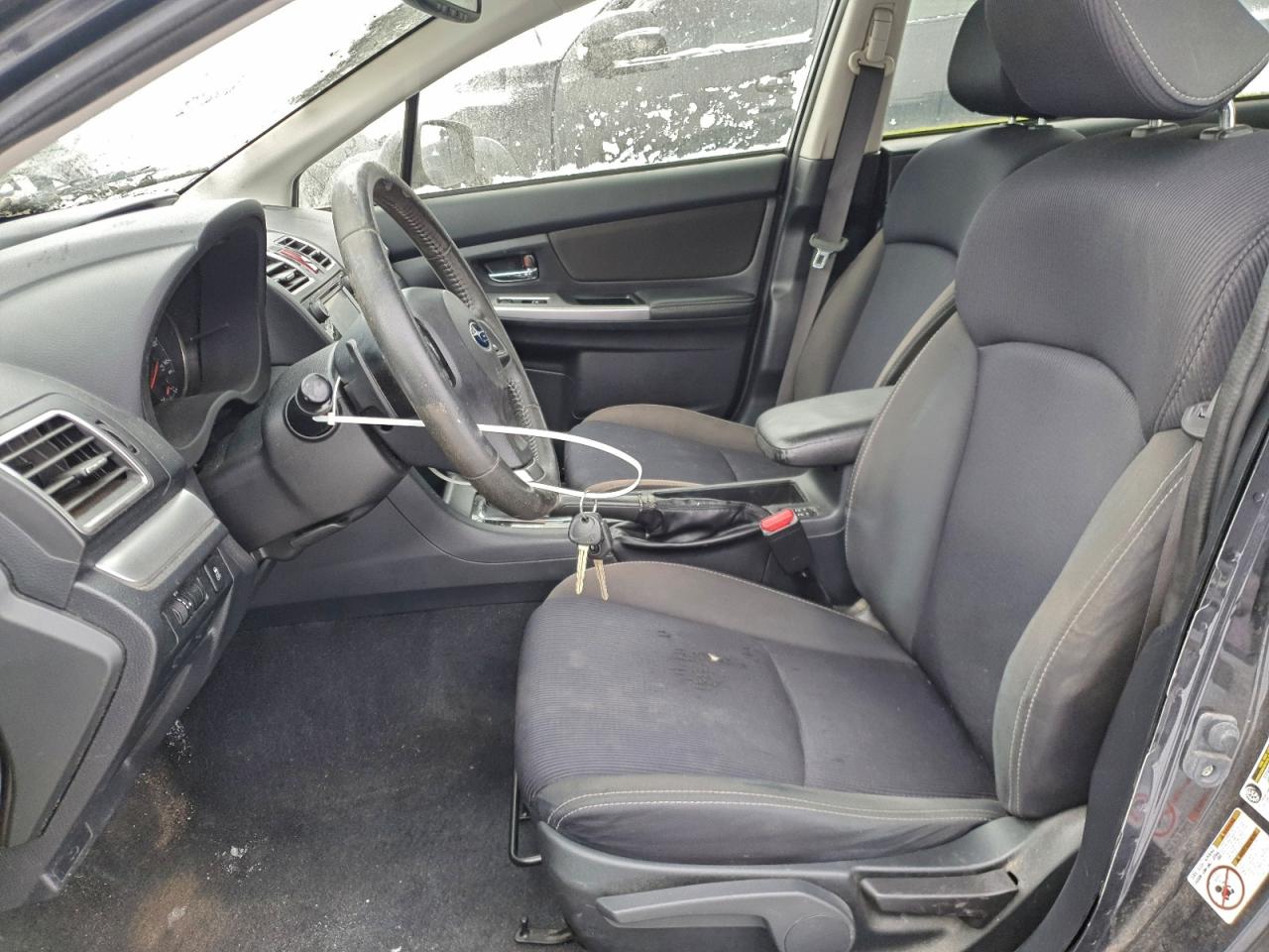2016 SUBARU IMPREZA