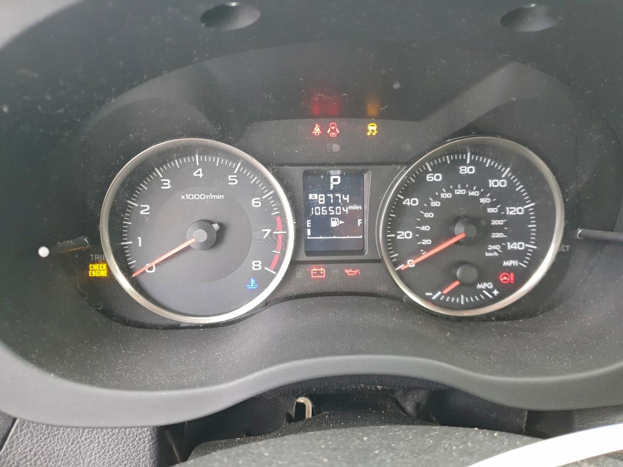 2016 SUBARU IMPREZA