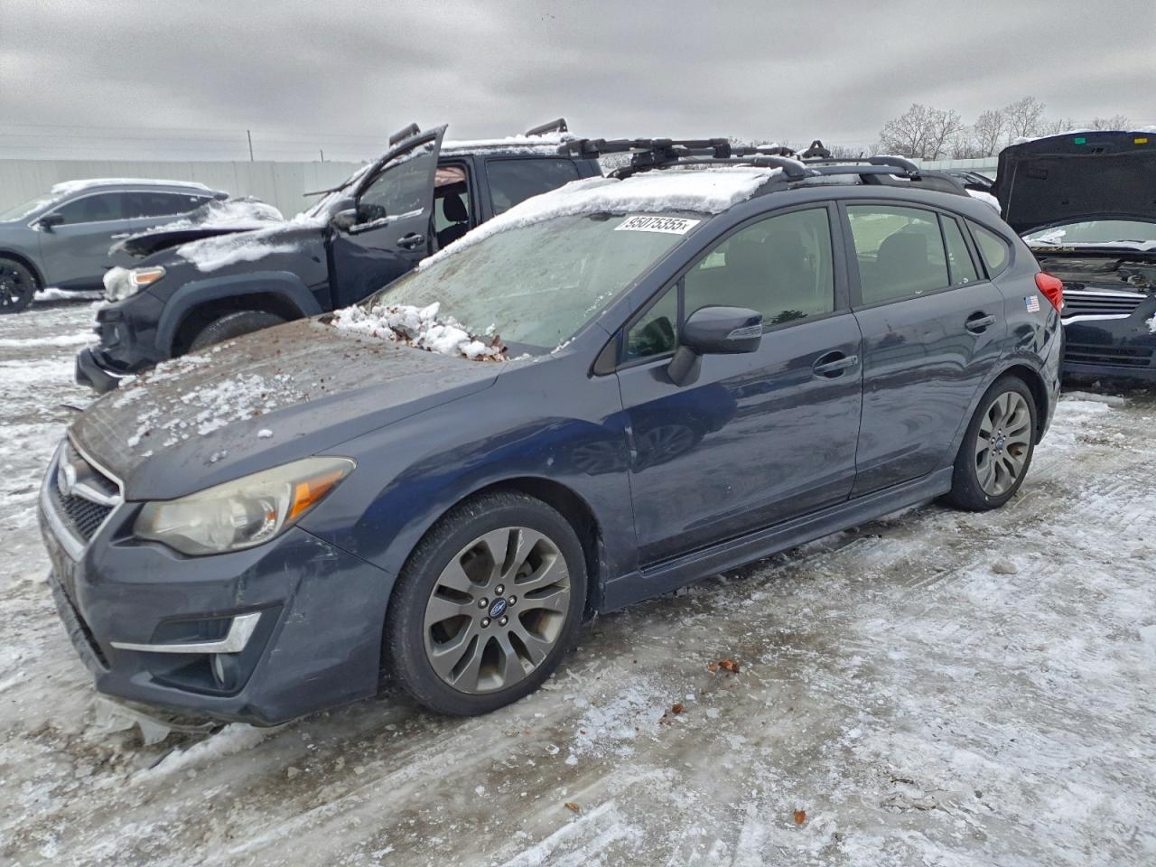 2016 SUBARU IMPREZA