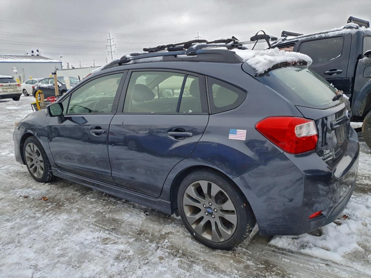 2016 SUBARU IMPREZA