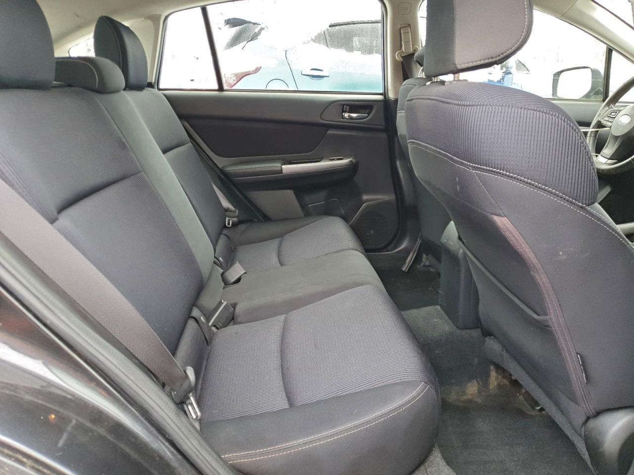 2016 SUBARU IMPREZA