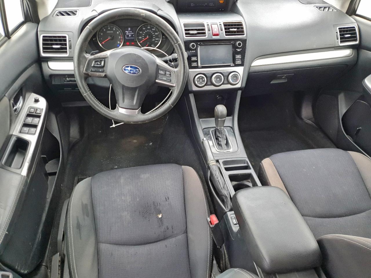 2016 SUBARU IMPREZA