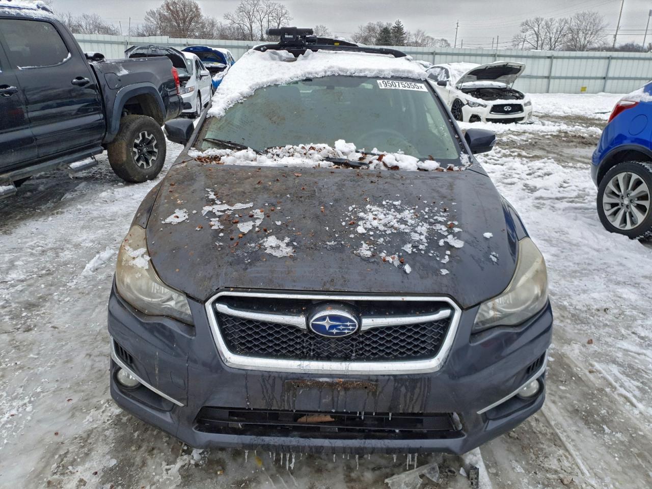 2016 SUBARU IMPREZA