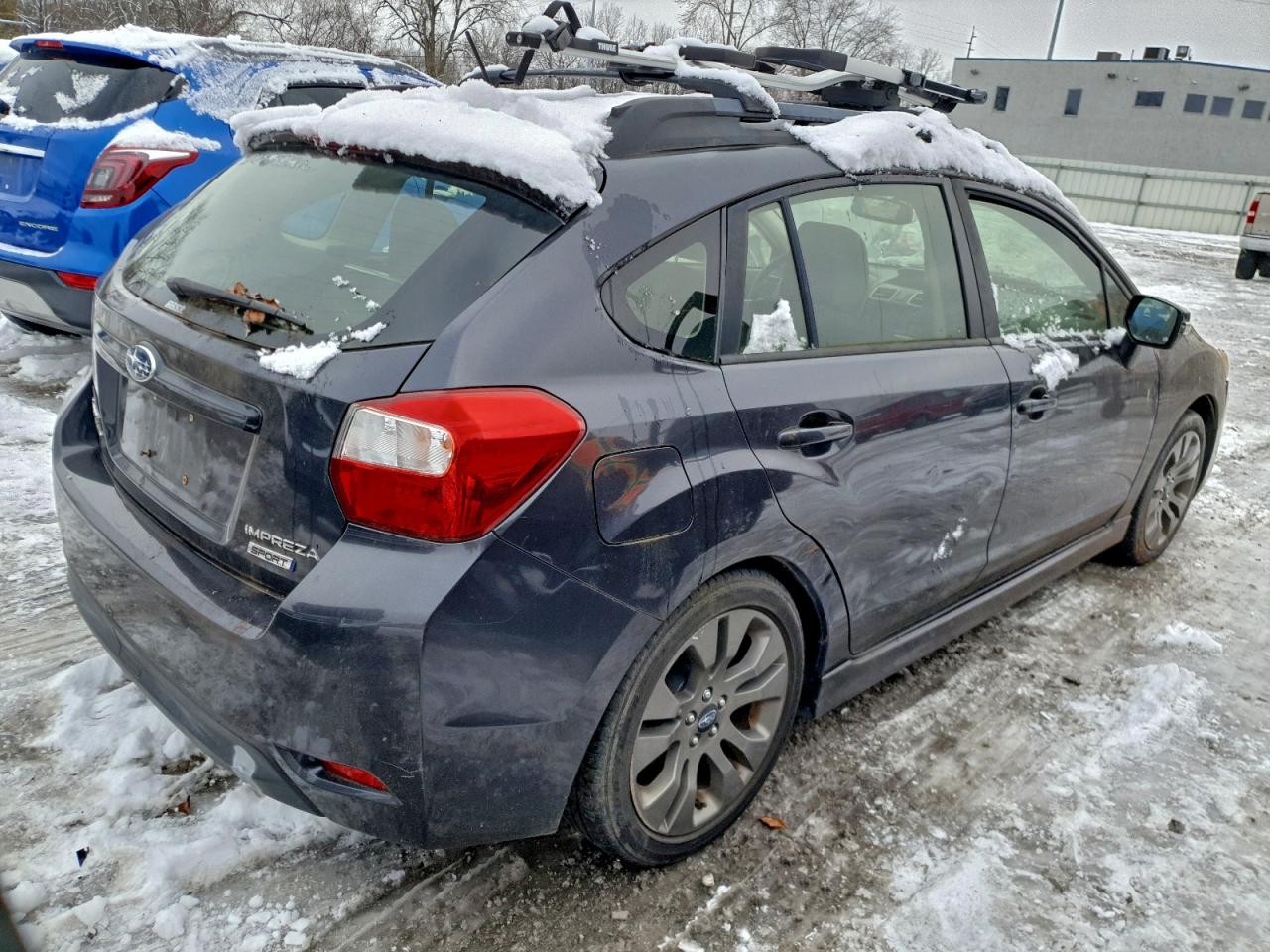2016 SUBARU IMPREZA