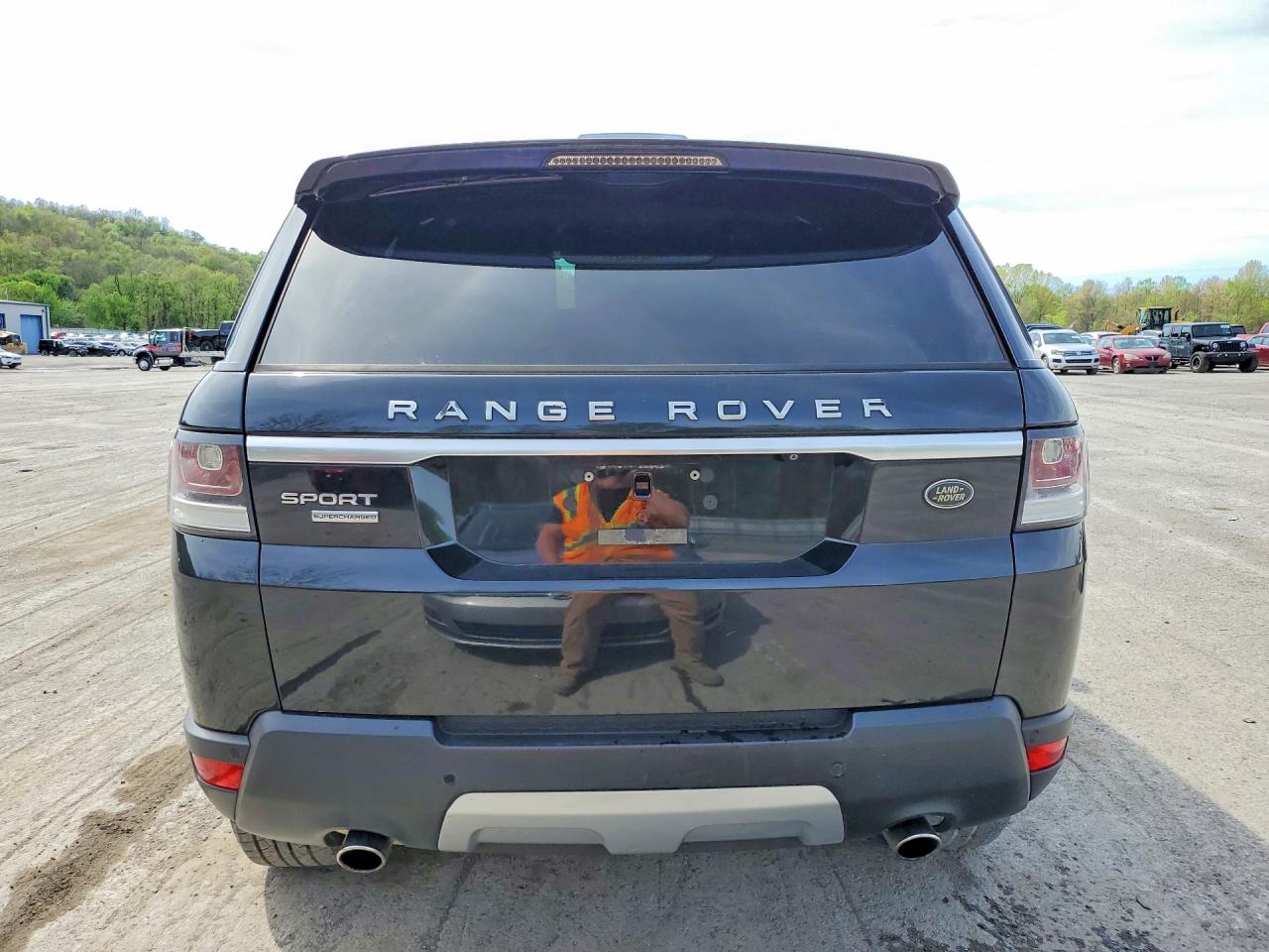 2014 LAND ROVER RANGEROVER