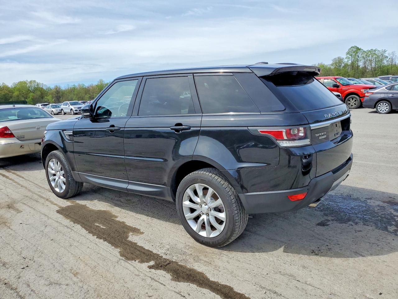 2014 LAND ROVER RANGEROVER