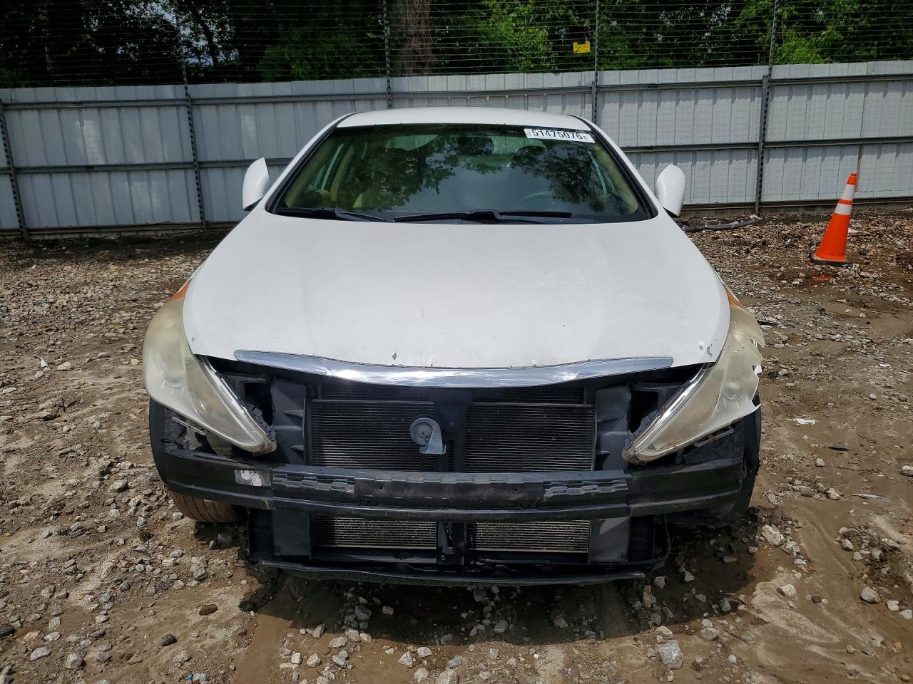 2011 HYUNDAI SONATA