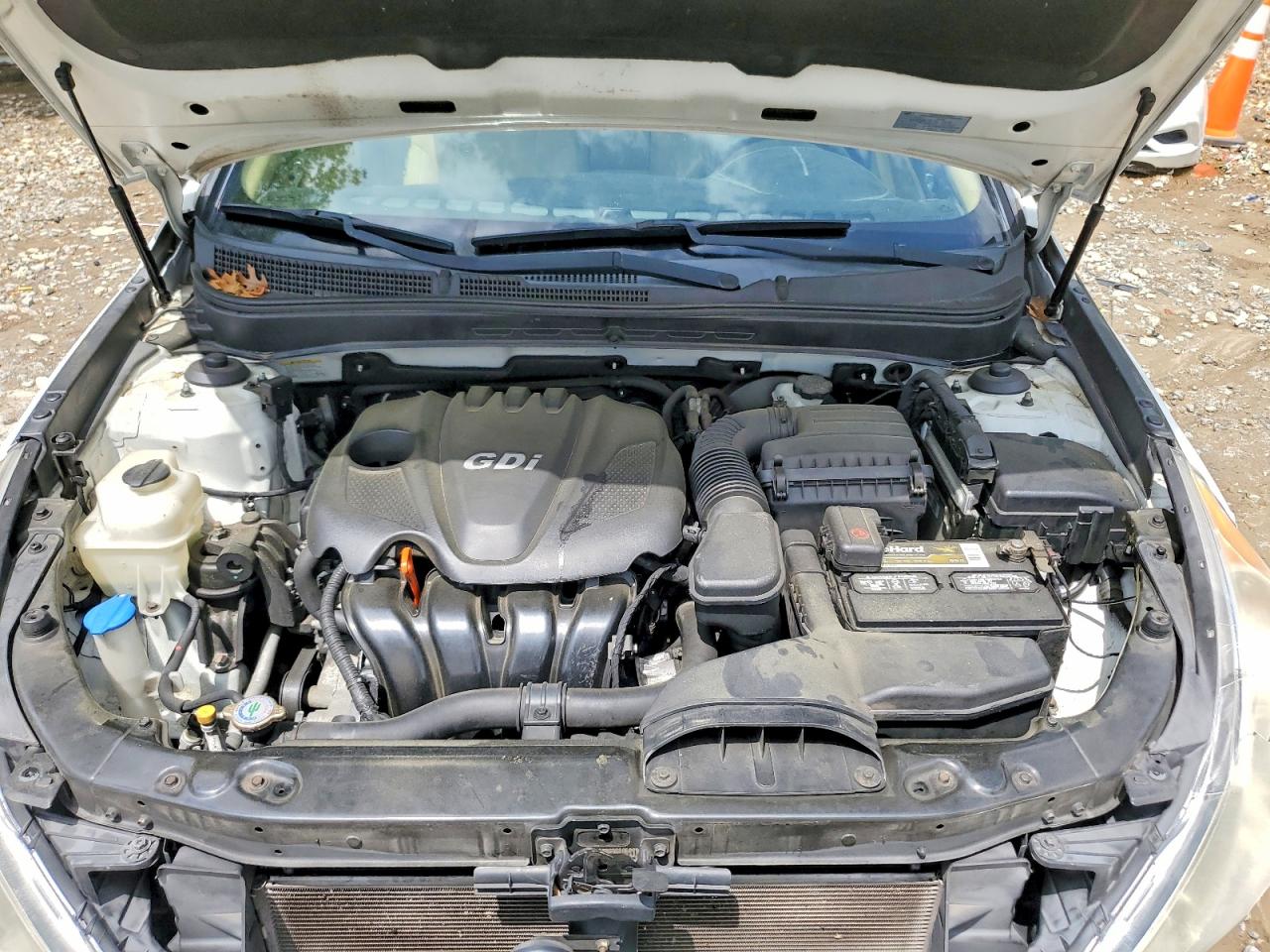 2011 HYUNDAI SONATA