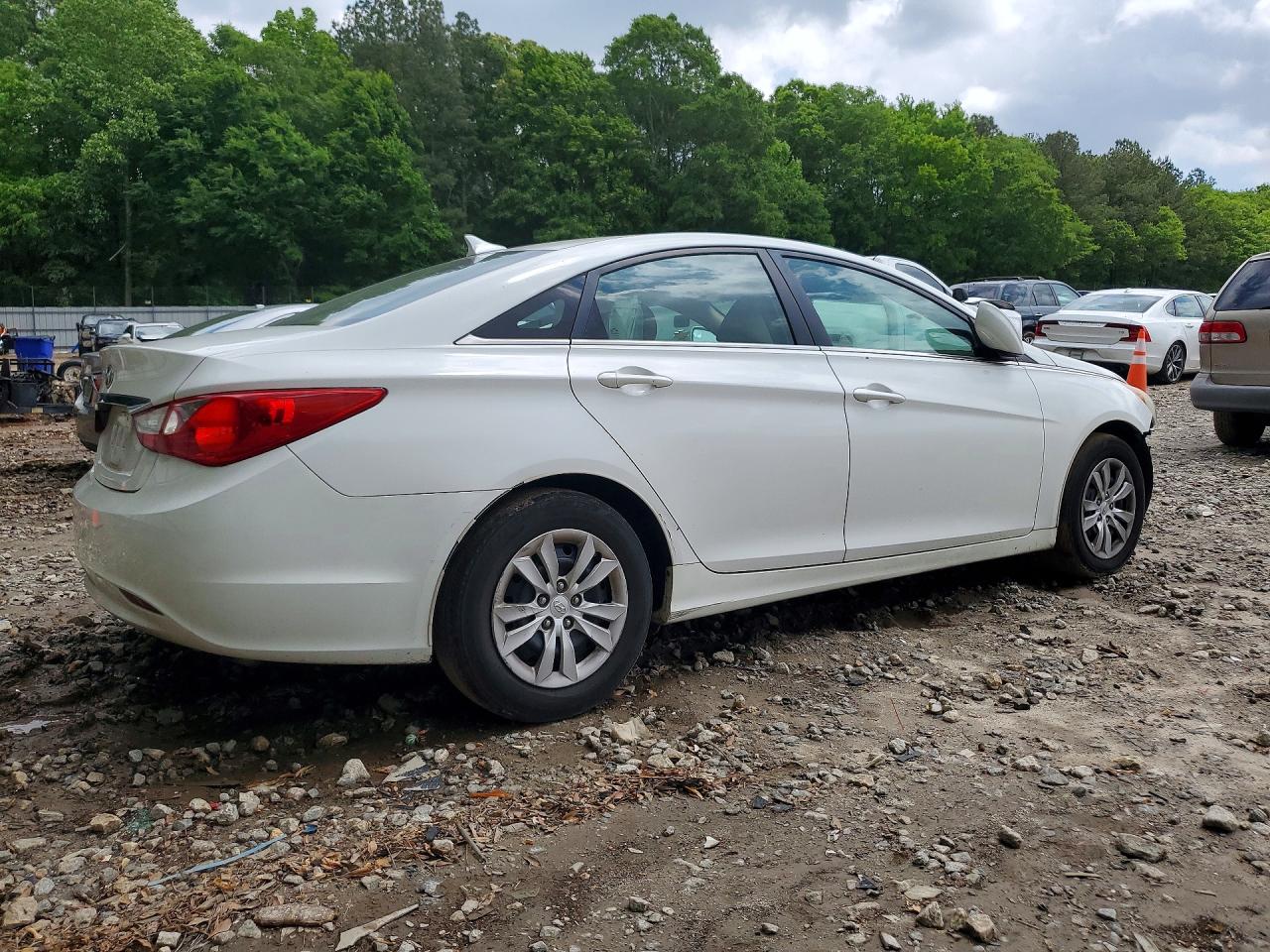 2011 HYUNDAI SONATA