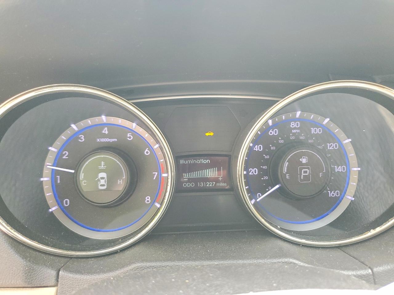 2011 HYUNDAI SONATA