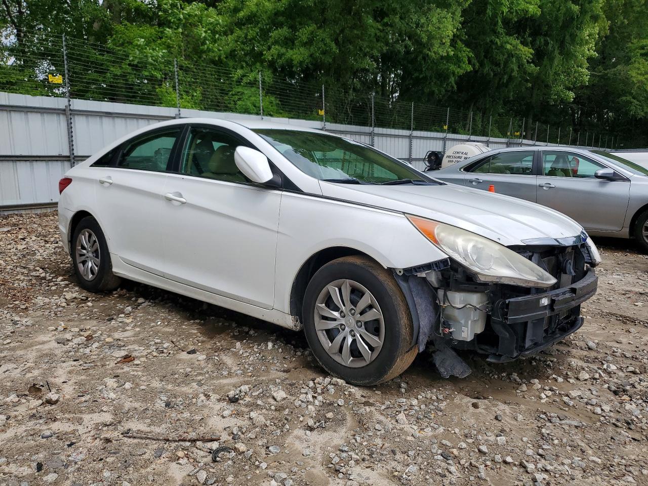 2011 HYUNDAI SONATA