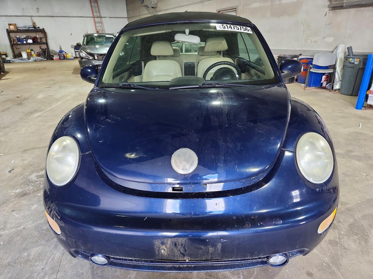 2003 VOLKSWAGEN BEETLE
