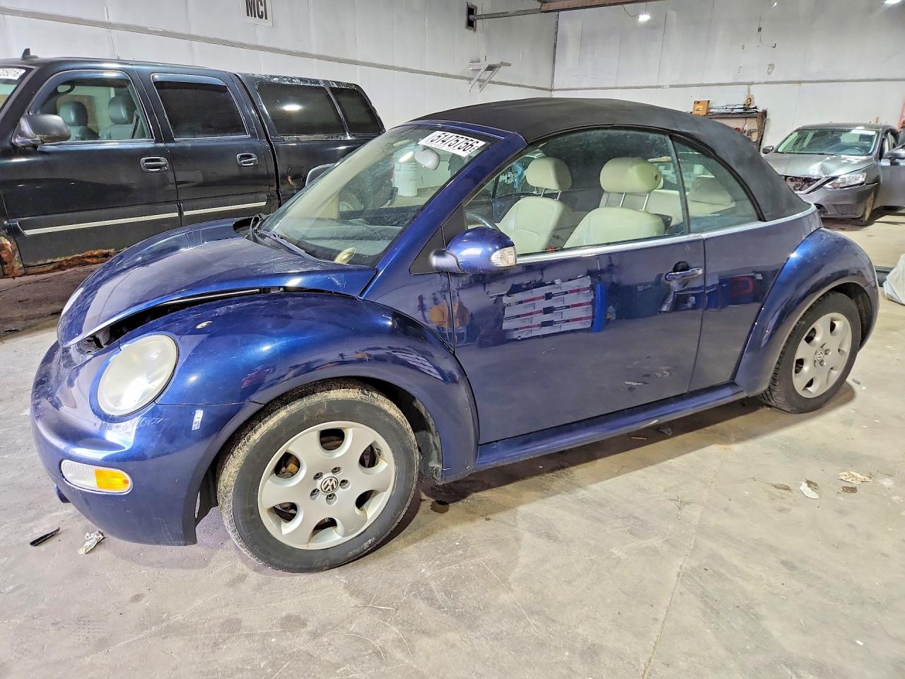 2003 VOLKSWAGEN BEETLE