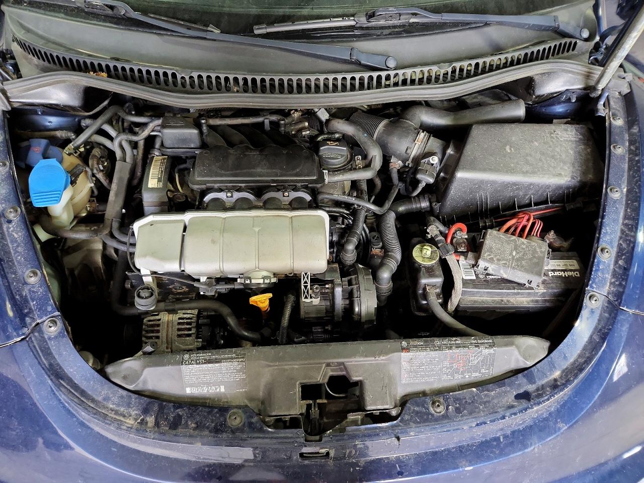 2003 VOLKSWAGEN BEETLE