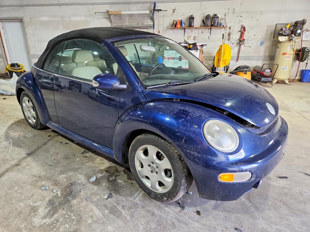 2003 VOLKSWAGEN BEETLE