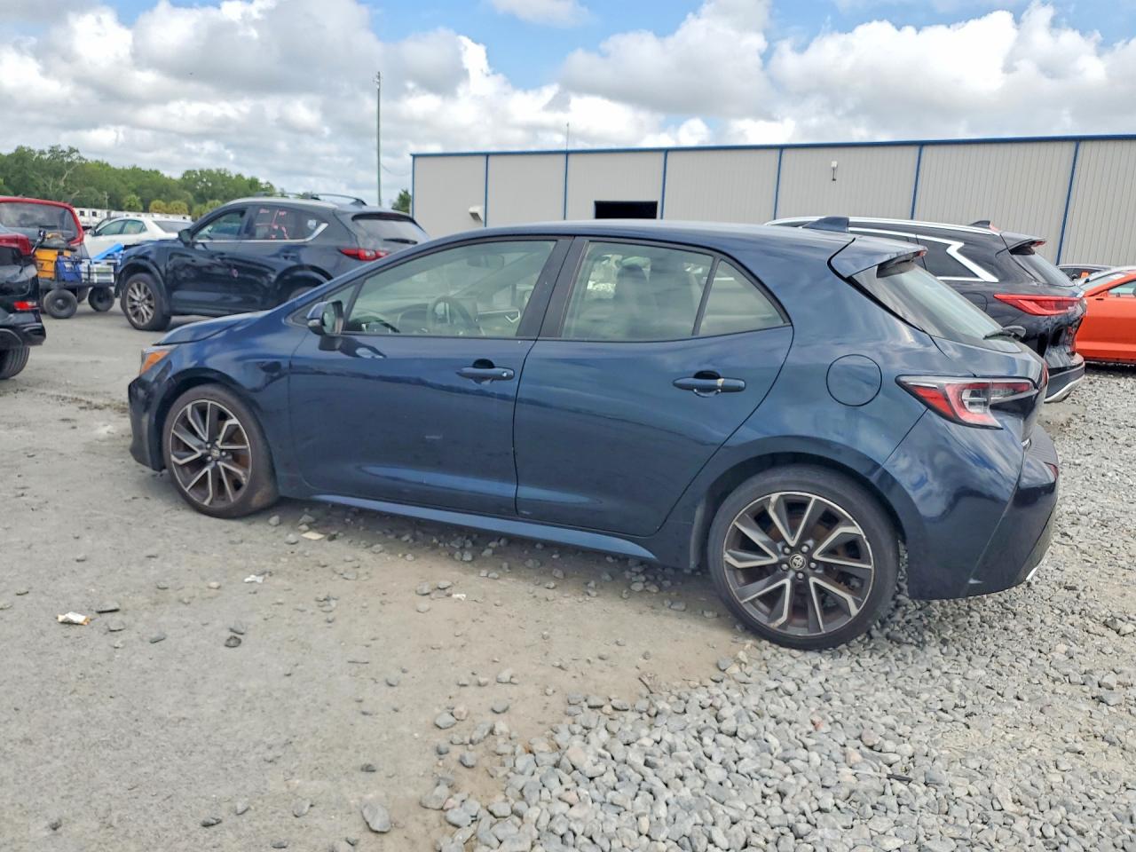 2019 TOYOTA COROLLA