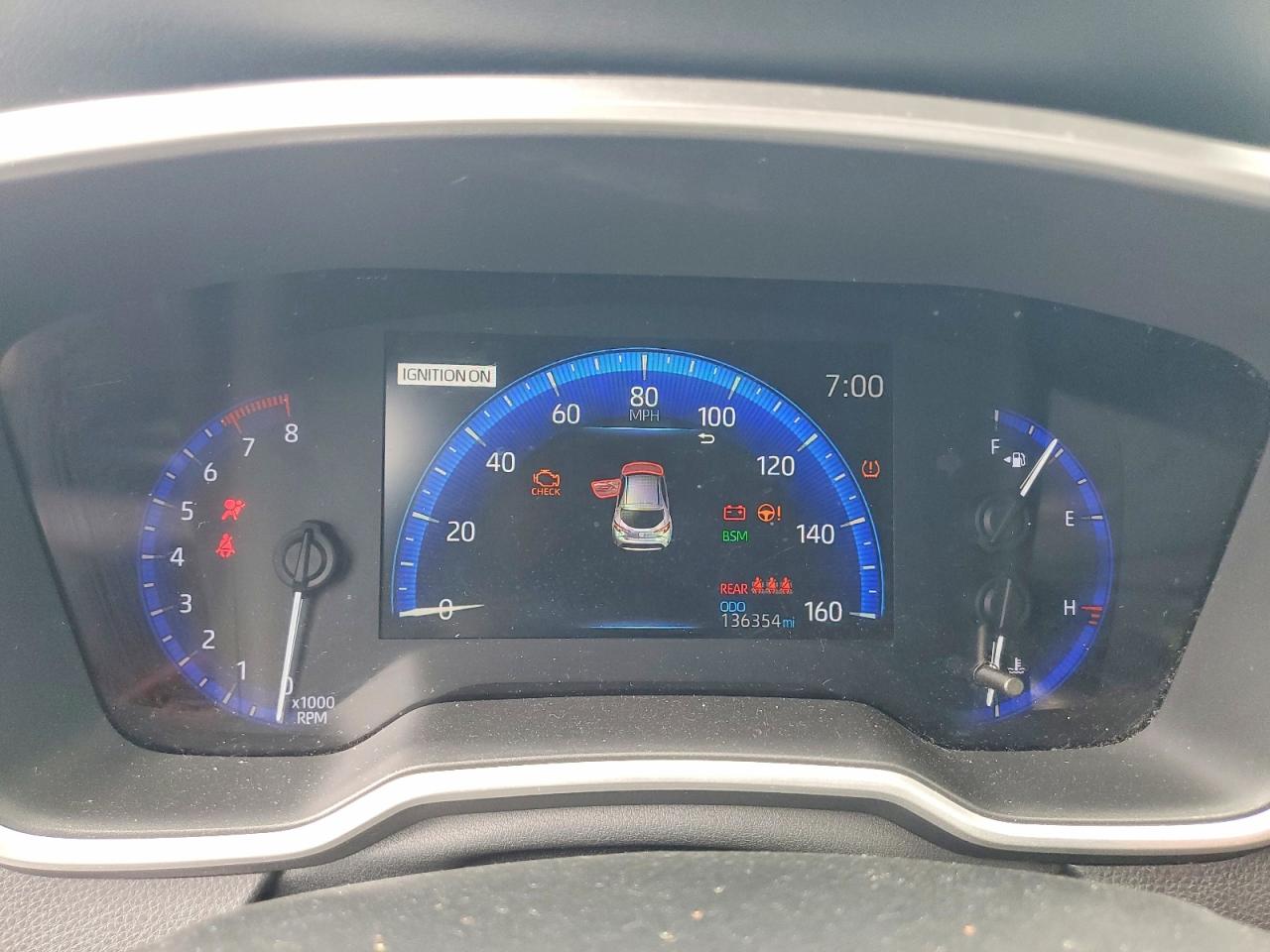 2019 TOYOTA COROLLA