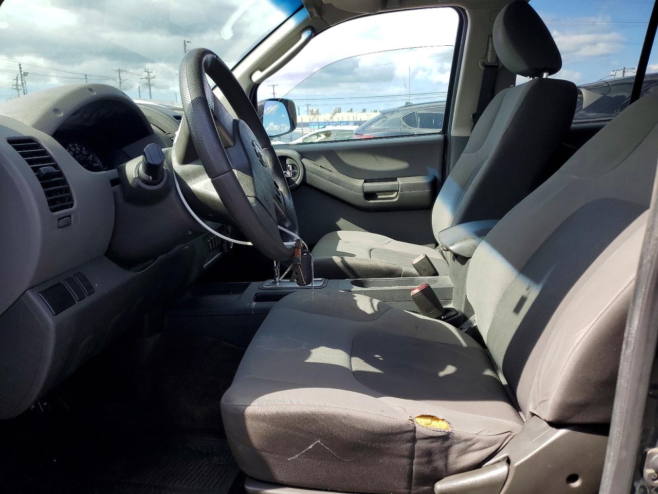 2012 NISSAN XTERRA
