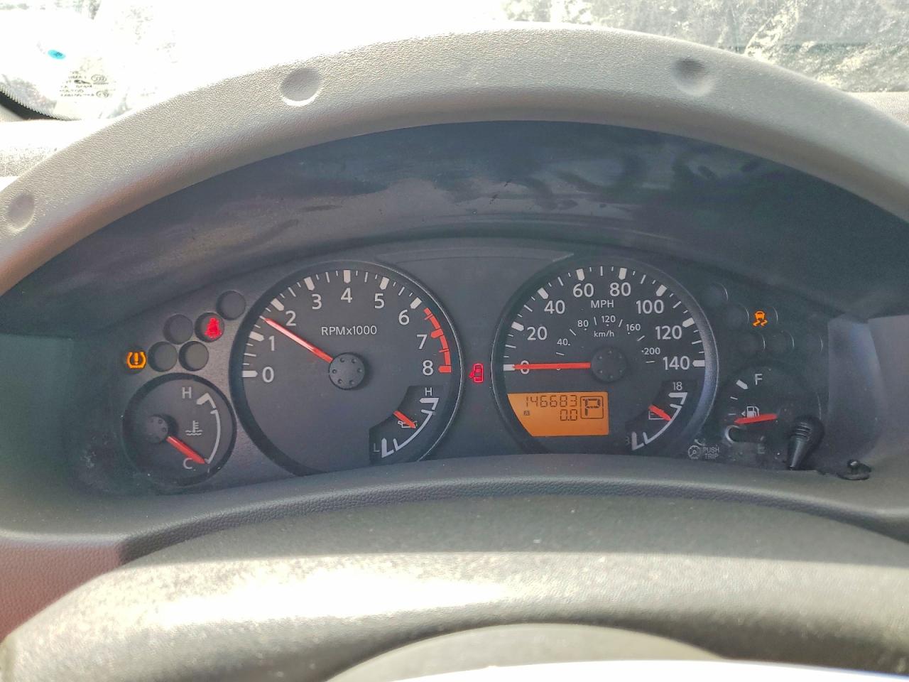 2012 NISSAN XTERRA