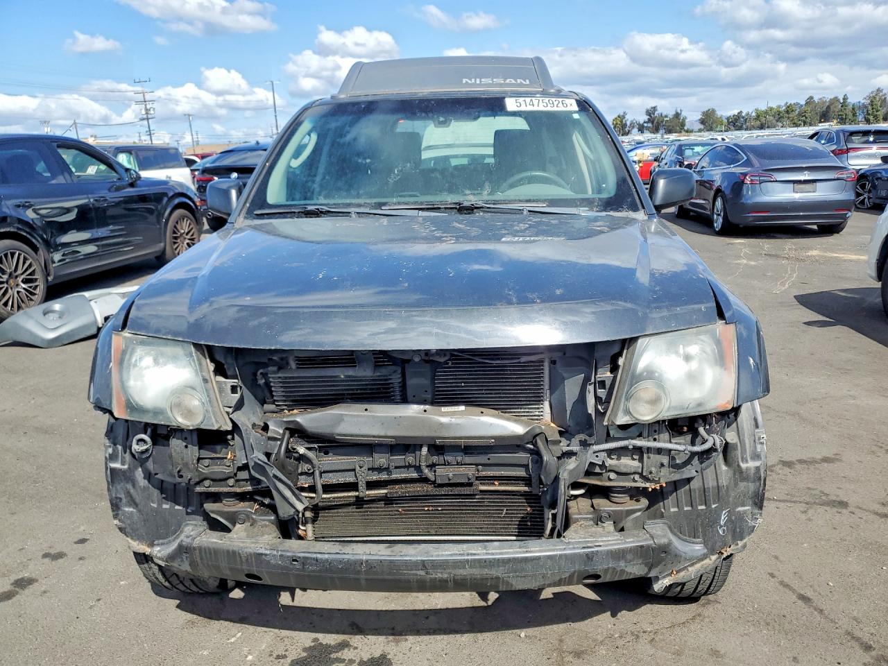 2012 NISSAN XTERRA