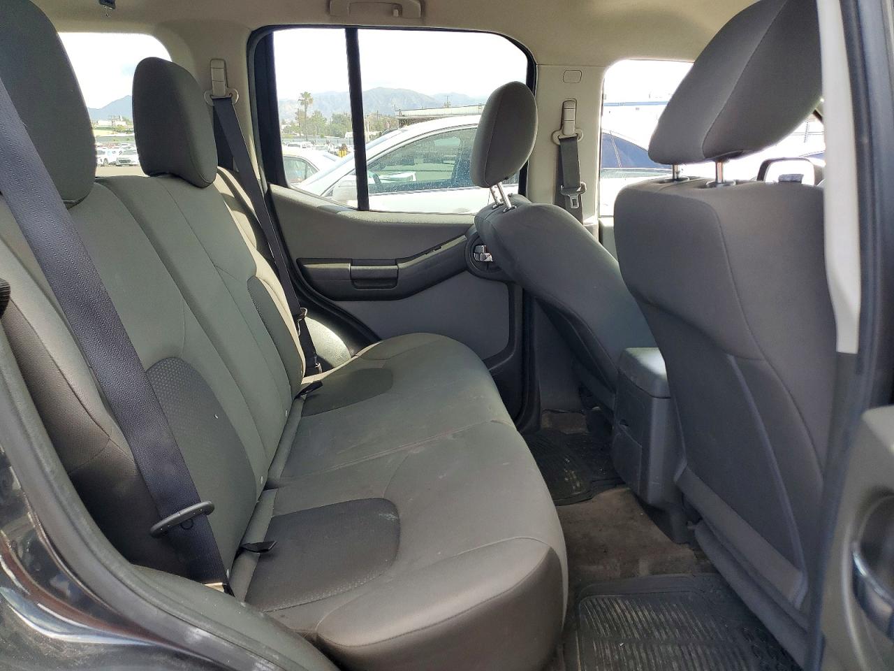 2012 NISSAN XTERRA