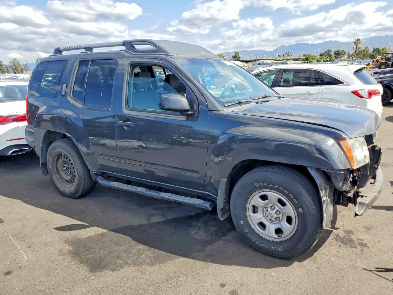 2012 NISSAN XTERRA