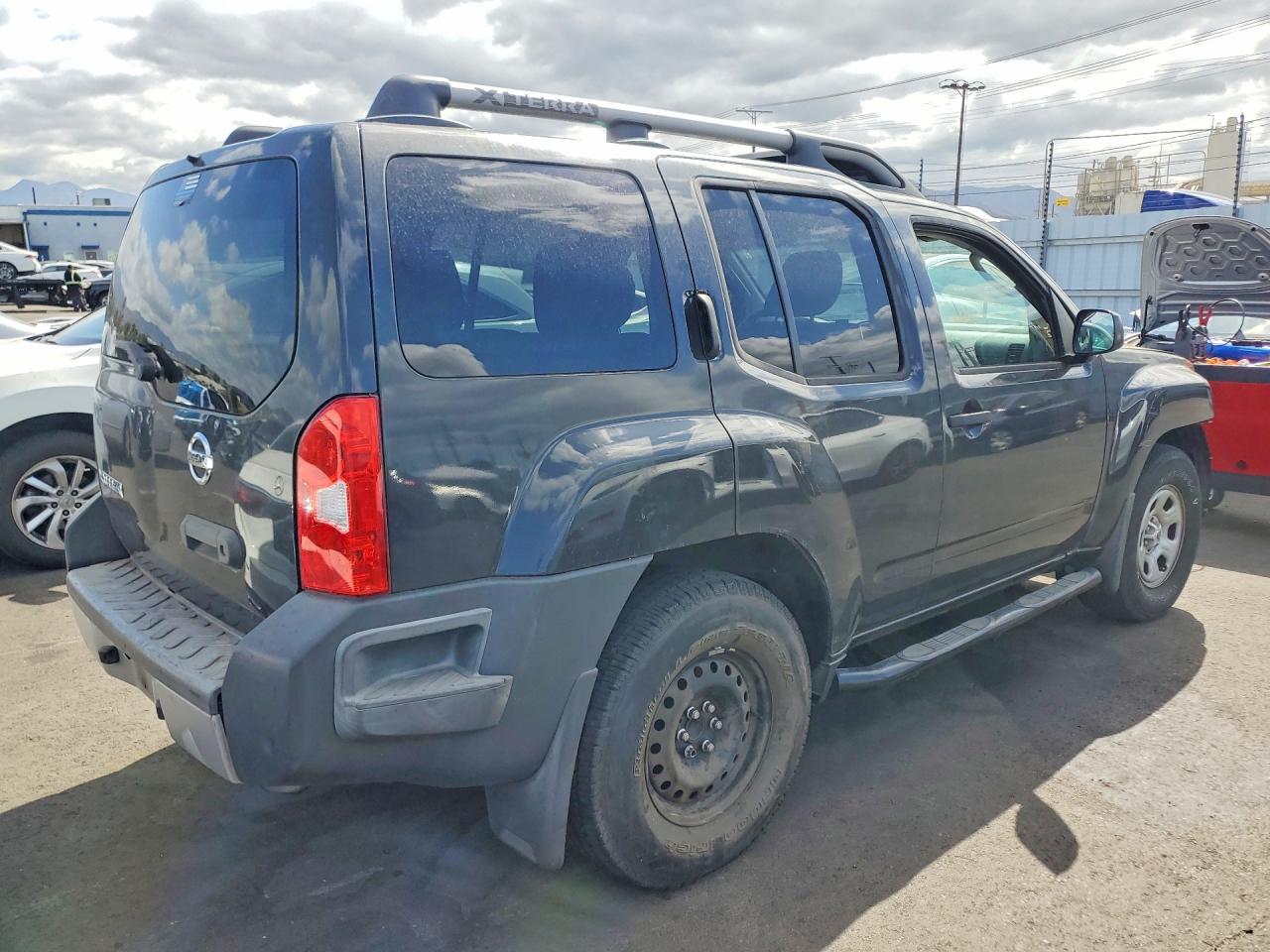 2012 NISSAN XTERRA