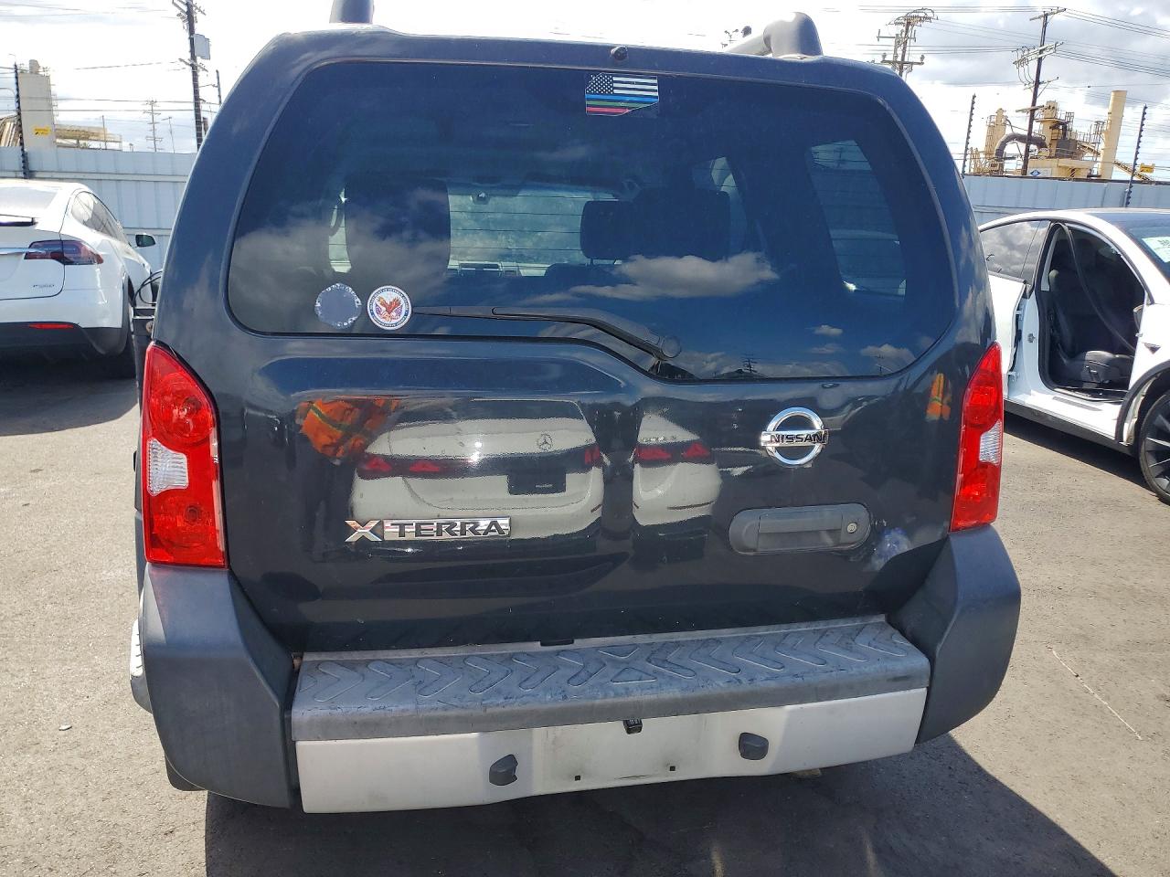 2012 NISSAN XTERRA