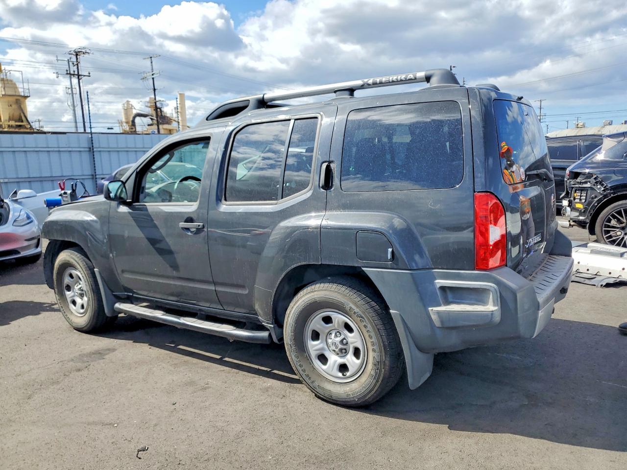 2012 NISSAN XTERRA