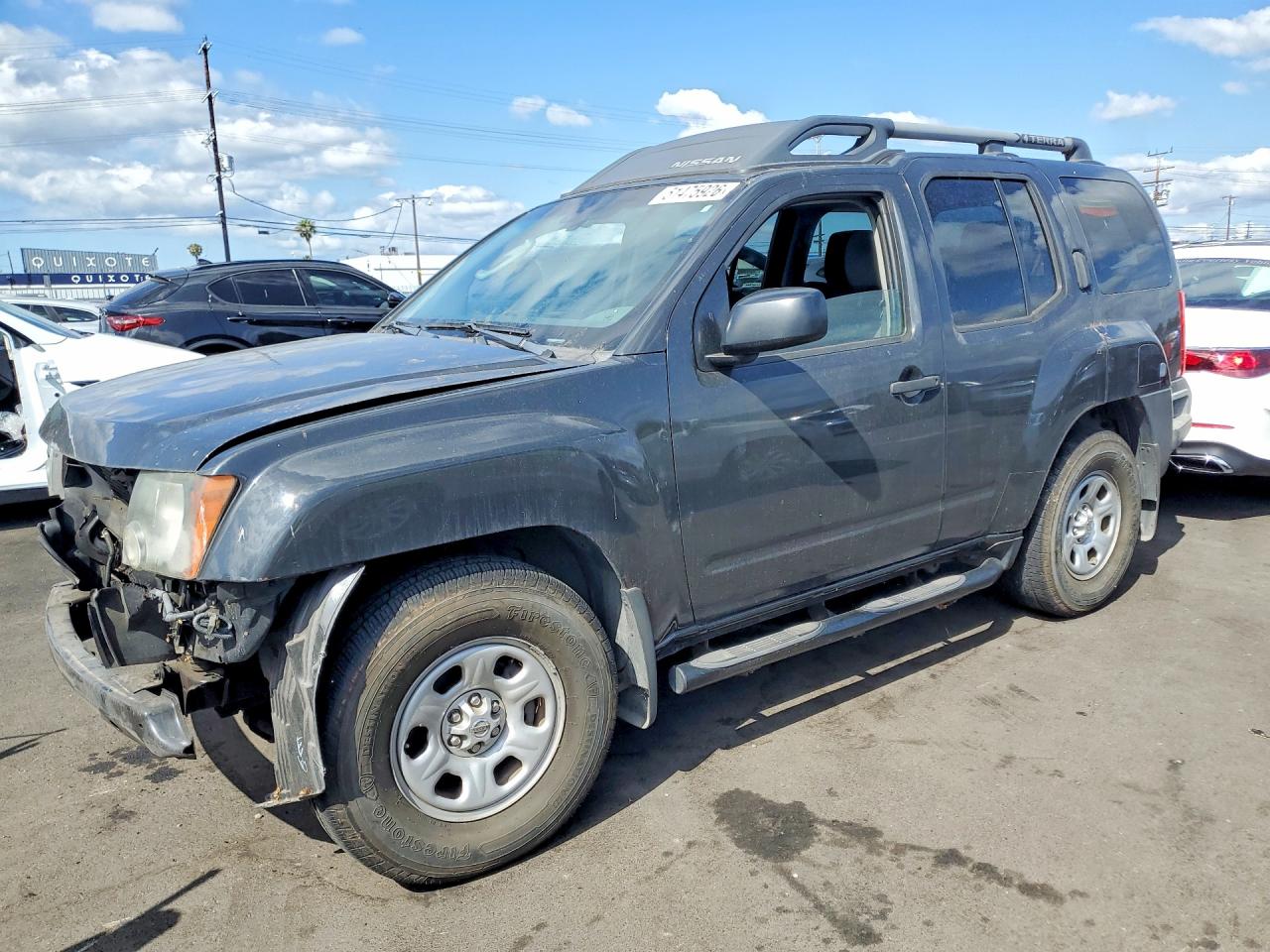 2012 NISSAN XTERRA