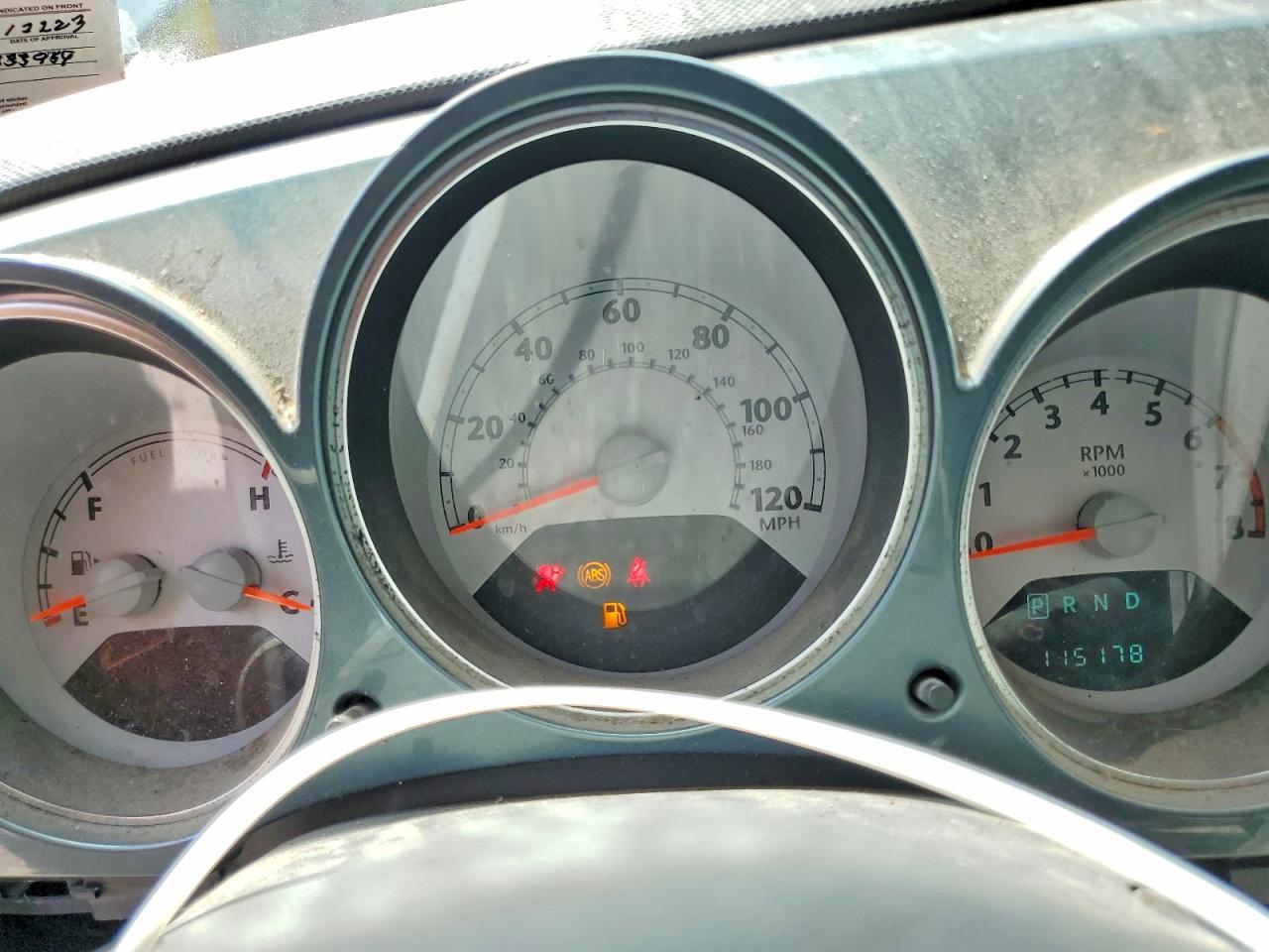 2006 CHRYSLER PT CRUISER