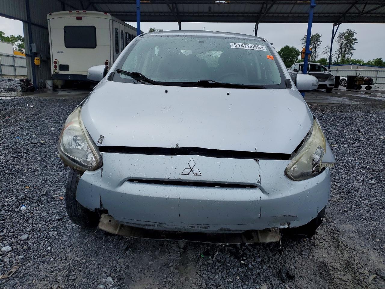 2015 MITSUBISHI MIRAGE