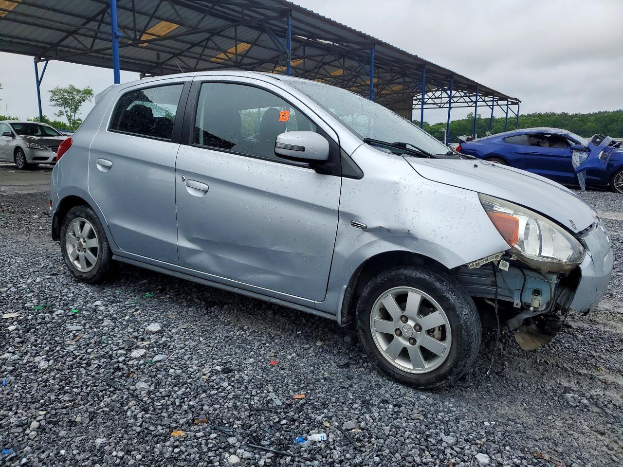 2015 MITSUBISHI MIRAGE
