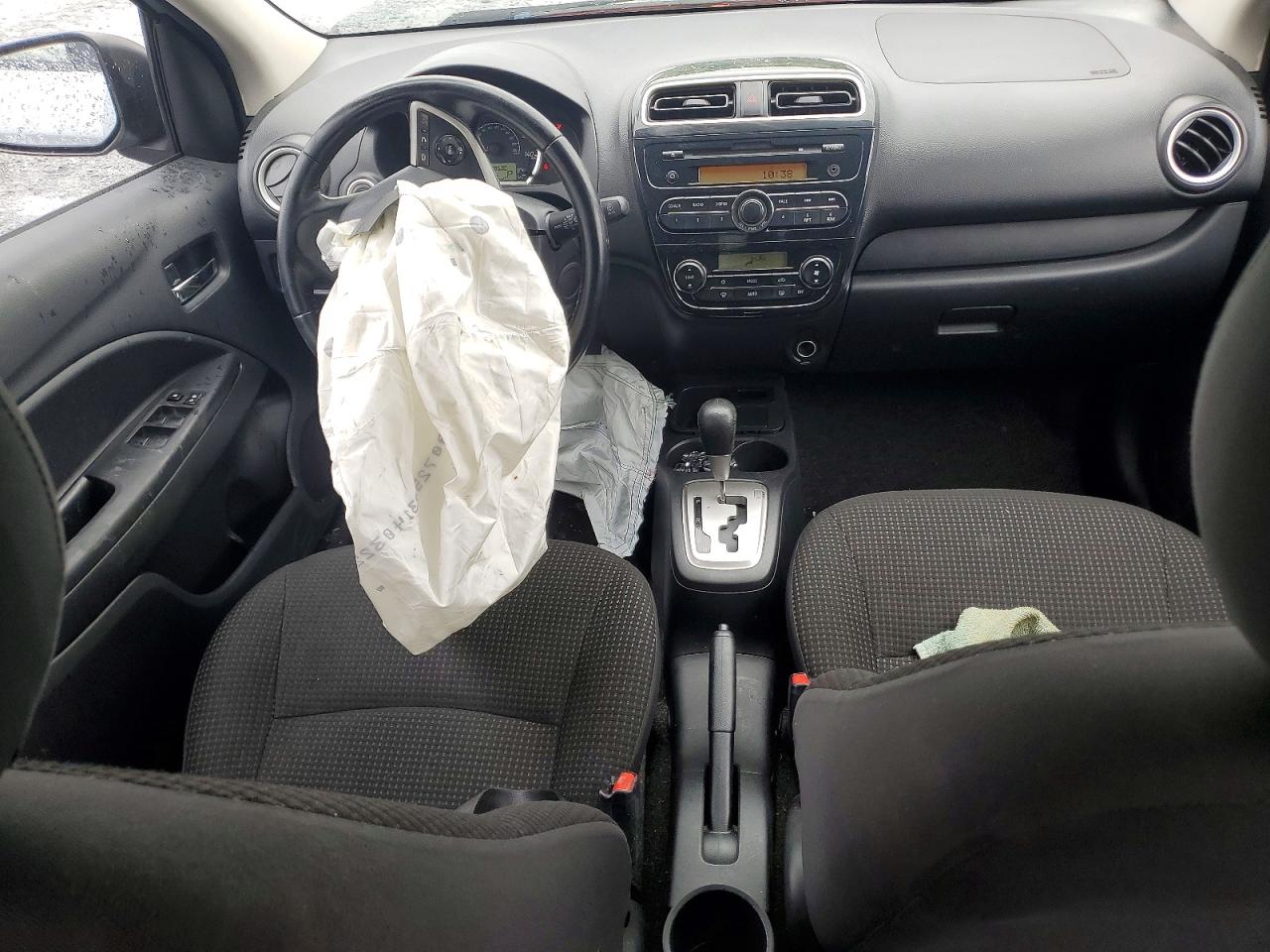 2015 MITSUBISHI MIRAGE