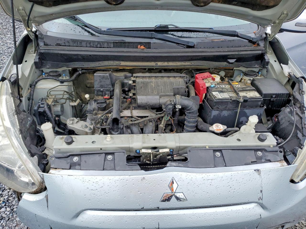 2015 MITSUBISHI MIRAGE
